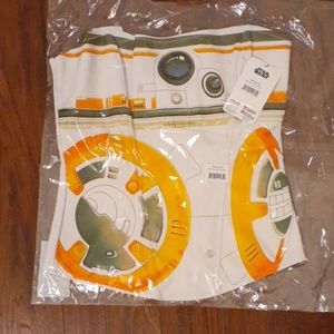 NWT Star Wars BB8 Corset